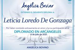 Diplomado de Angeles por Angelica Bovino