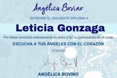 Escucha Tus Angeles por Angelica Bovino