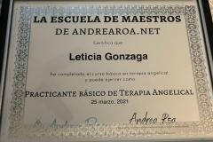 Terapia Angelical por Andrea Roa